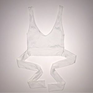 Zara Tie Crop Top